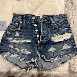 REVICE denim shorts